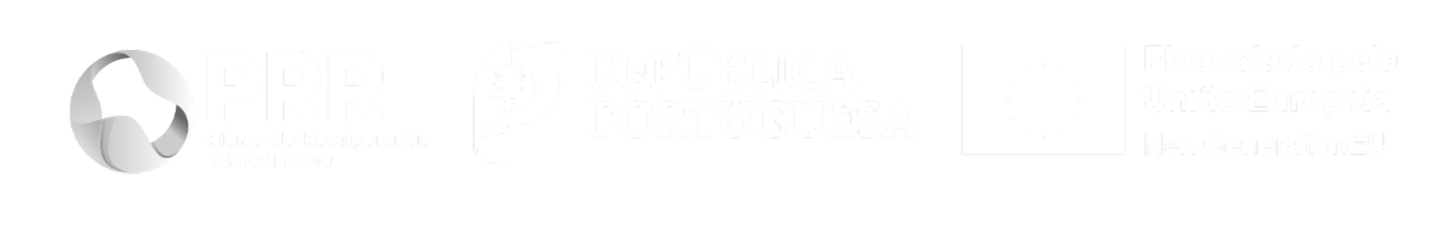 PRR, República Portuguesa, Financiado pela União Europeia (NextGenerationEU)