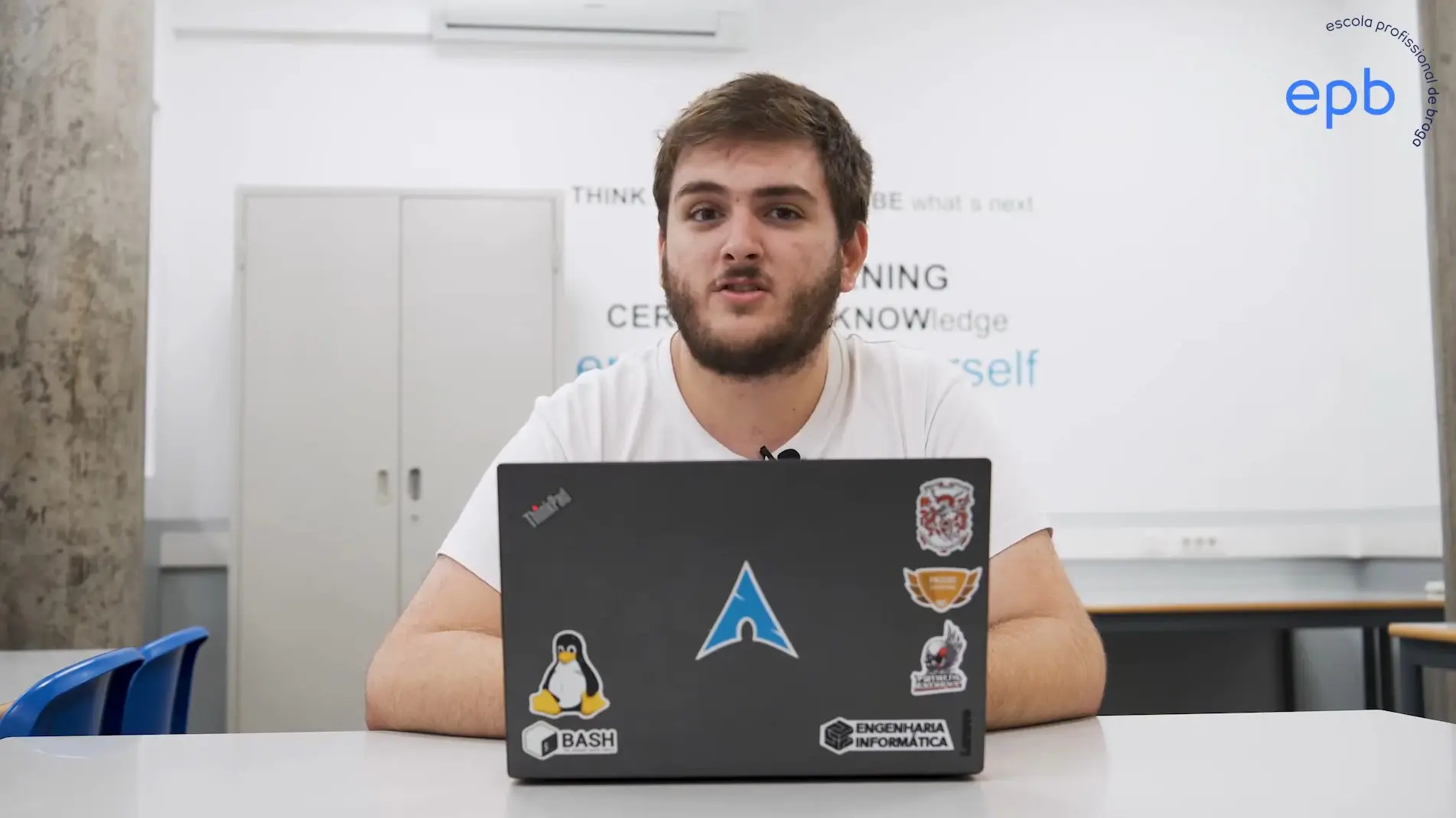 Vídeo testemunho aluno 3